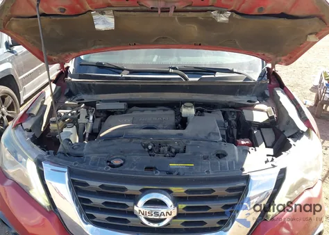 2017 Nissan Pathfinder Sv from USA, damaged, VIN 5N1DR2MNXHC627352